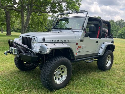 Used 2003 Jeep Wrangler Rubicon AWD/4WD image 4