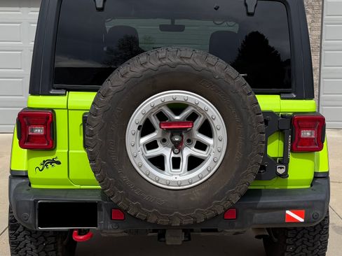 Used 2021 Jeep Wrangler Rubicon AWD/4WD image 4