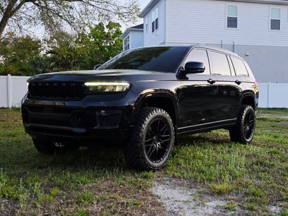 Used 2021 Jeep Grand Cherokee L Overland w/ Quick Order Package 25N