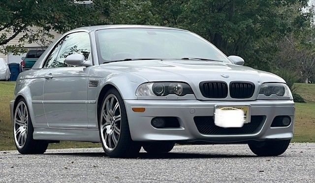 Used 2005 BMW M3 Convertible RWD image 4