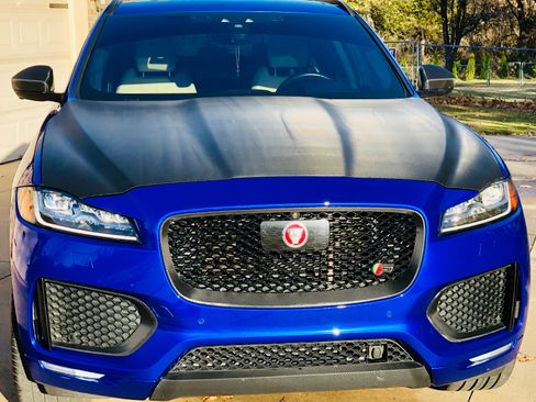 Used 2017 Jaguar F-PACE First Edition AWD/4WD image 5