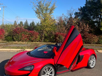 Used 2019 McLaren 570S Spider Convertible 2D