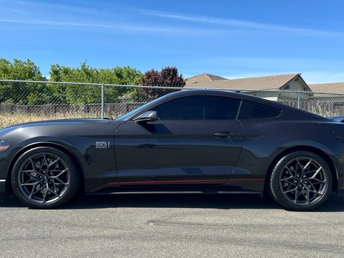 Used 2022 Ford Mustang Mach 1 w/ Mach 1 Handling Package RWD image 1