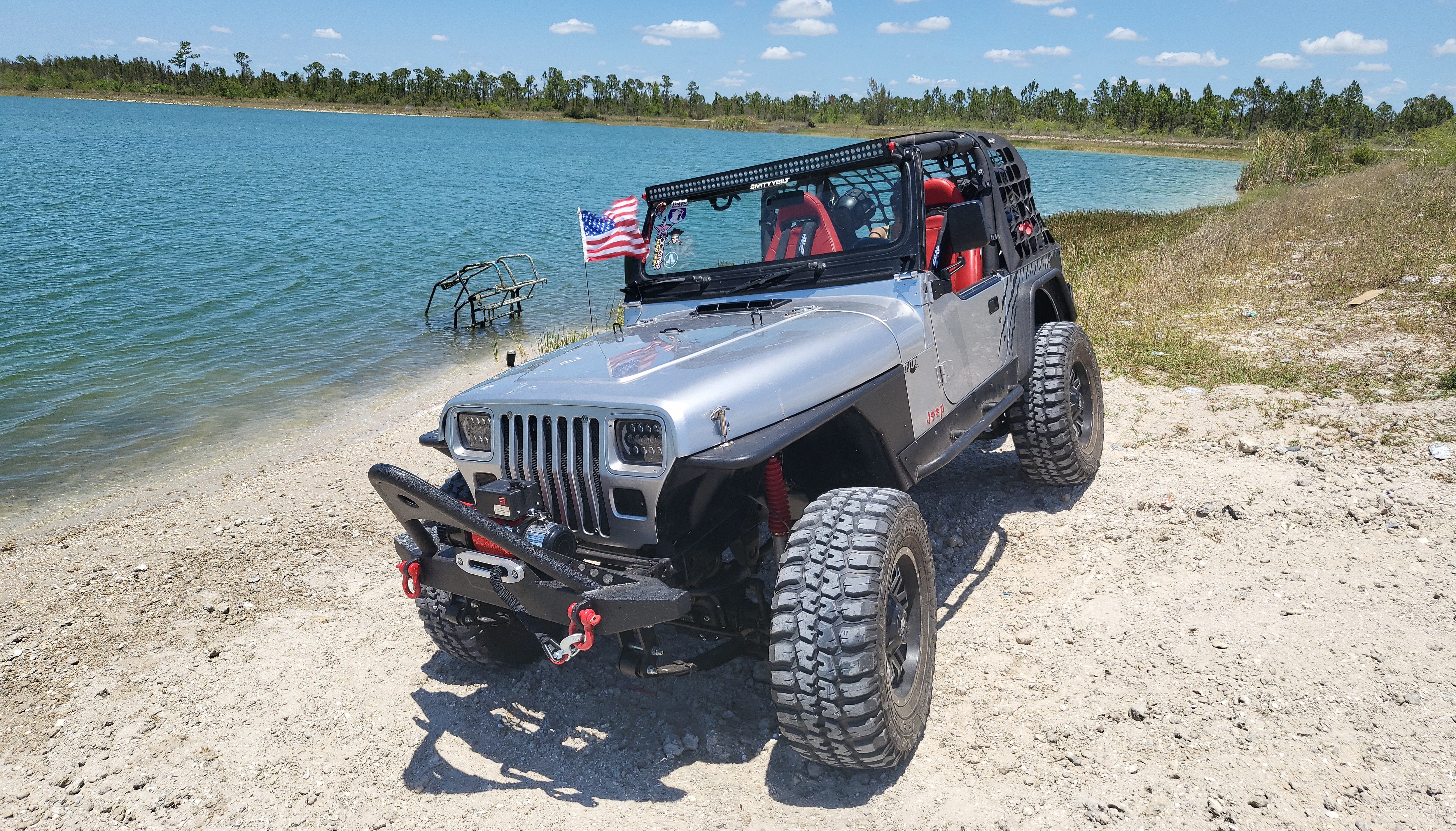 Used 1994 Jeep Wrangler SE AWD/4WD image 6