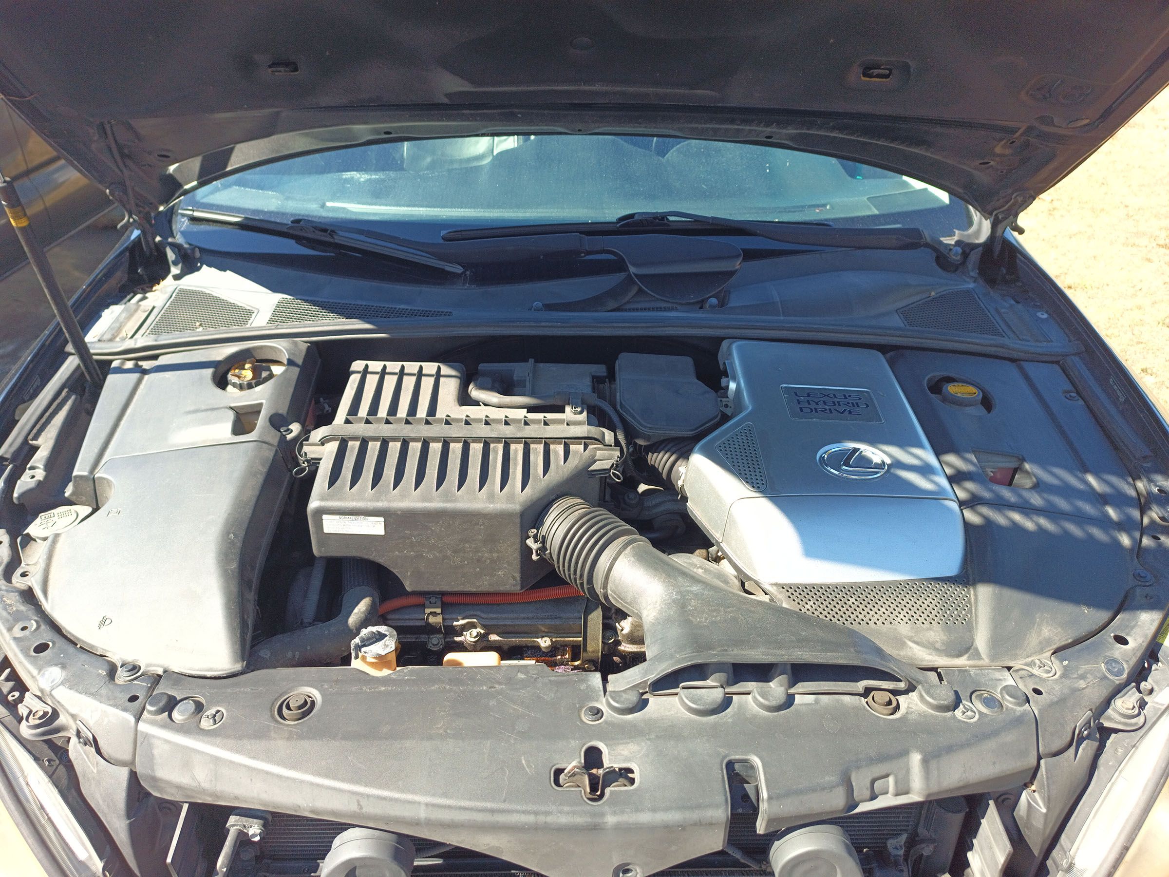 Used 2008 Lexus RX 400h 2WD image 12