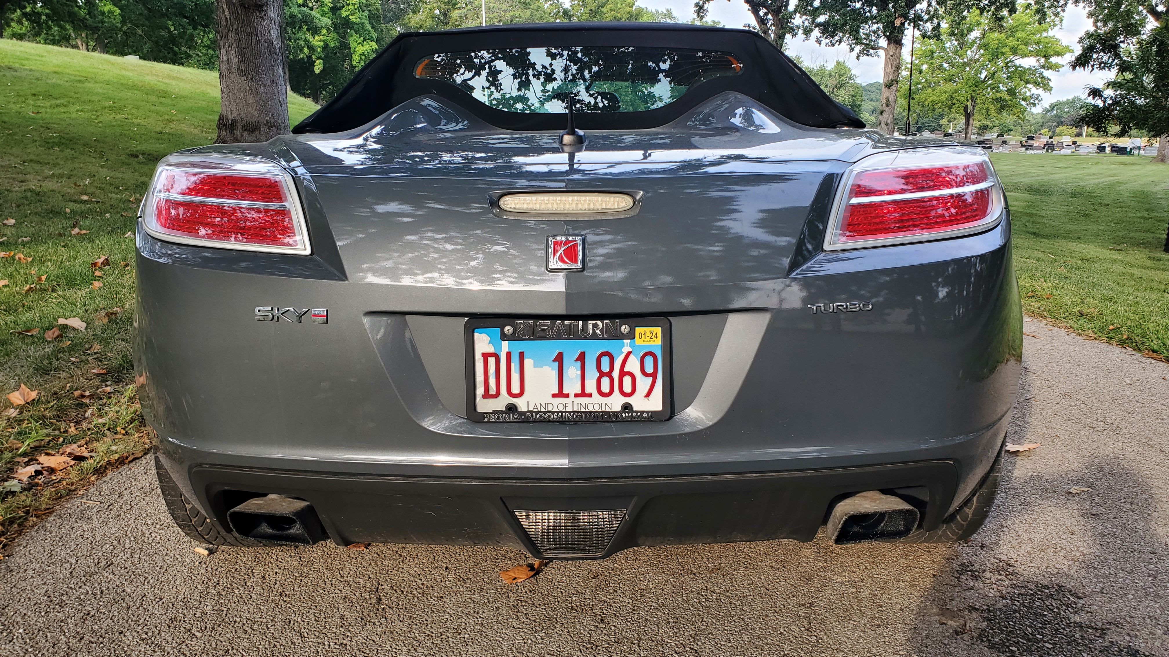 Used 2008 Saturn Sky Red Line RWD image 6