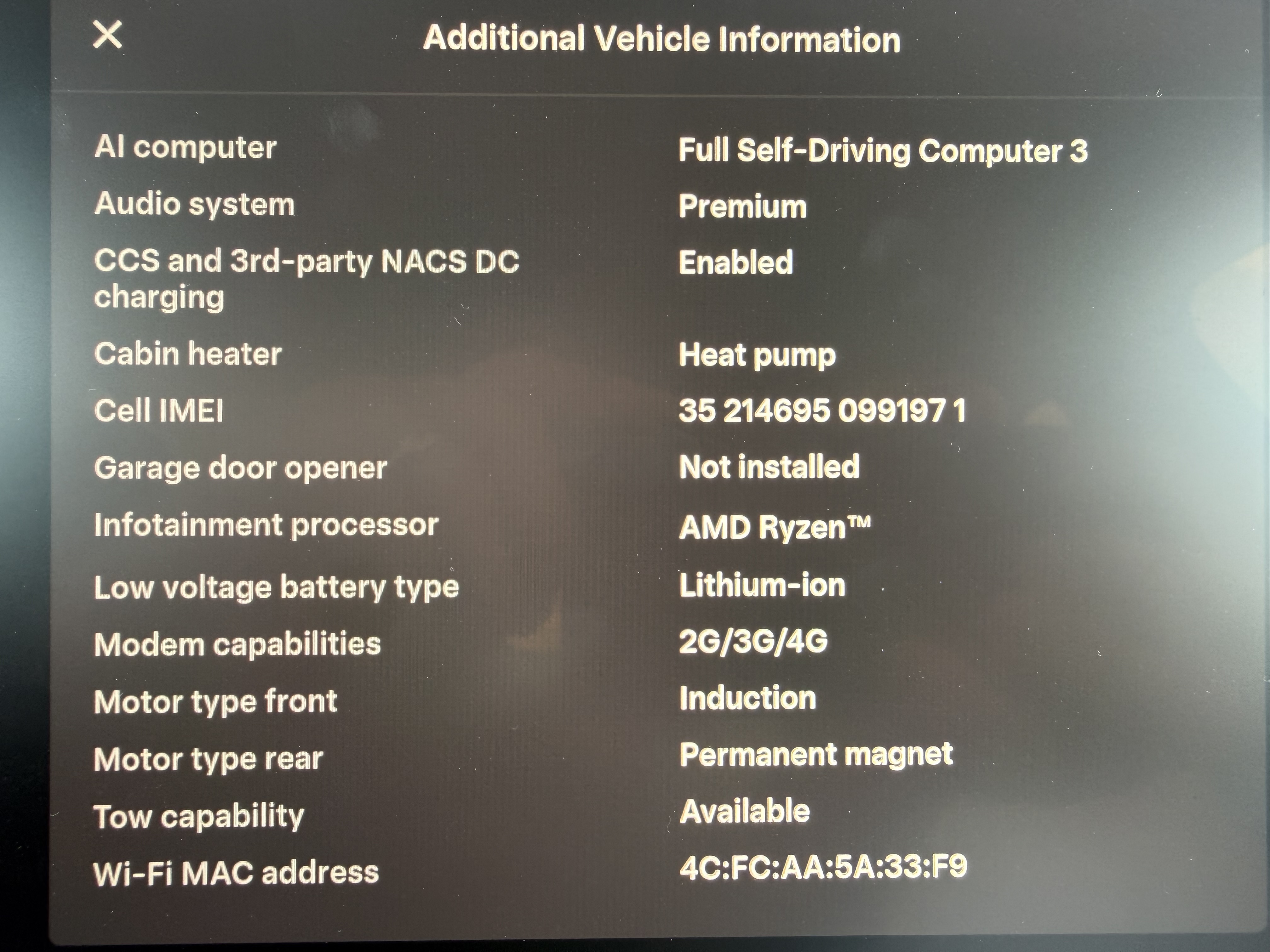 Used 2022 Tesla Model Y Long Range AWD/4WD image 5
