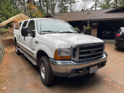 Used 1999 Ford F250 4x4 Crew Cab Super Duty