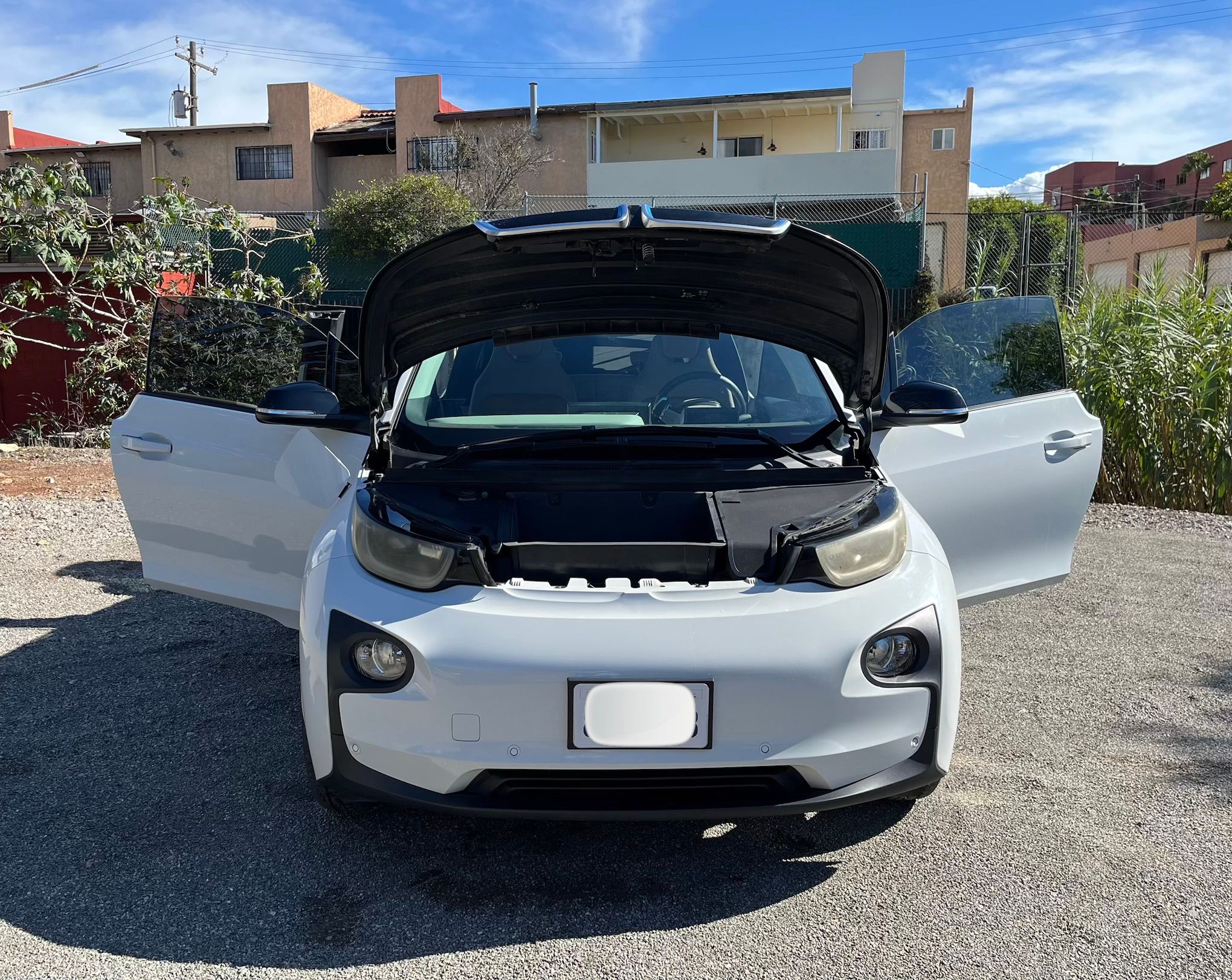 Used 2015 BMW i3 w/ Range Extender RWD image 12