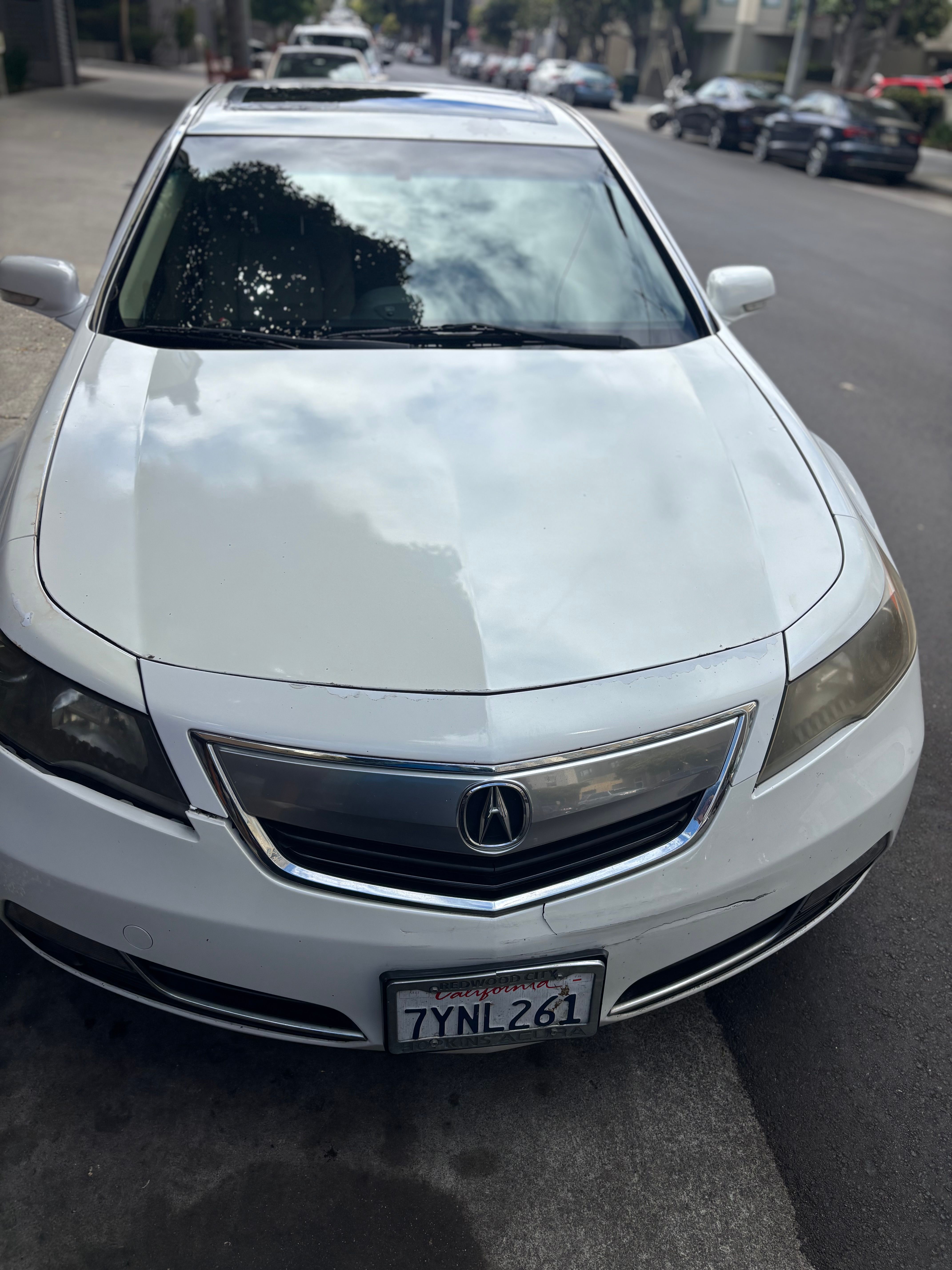 Used 2012 Acura TL w/ Technology Package FWD image 12