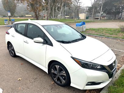 Used 2021 Nissan Leaf SV