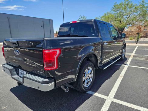 Used 2015 Ford F150 Lariat w/ Equipment Group 502A Luxury image 6