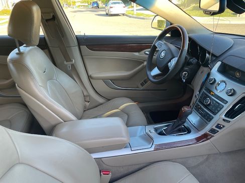 Used 2009 Cadillac CTS 3.6 AWD w/ Wood Trim Package image 11