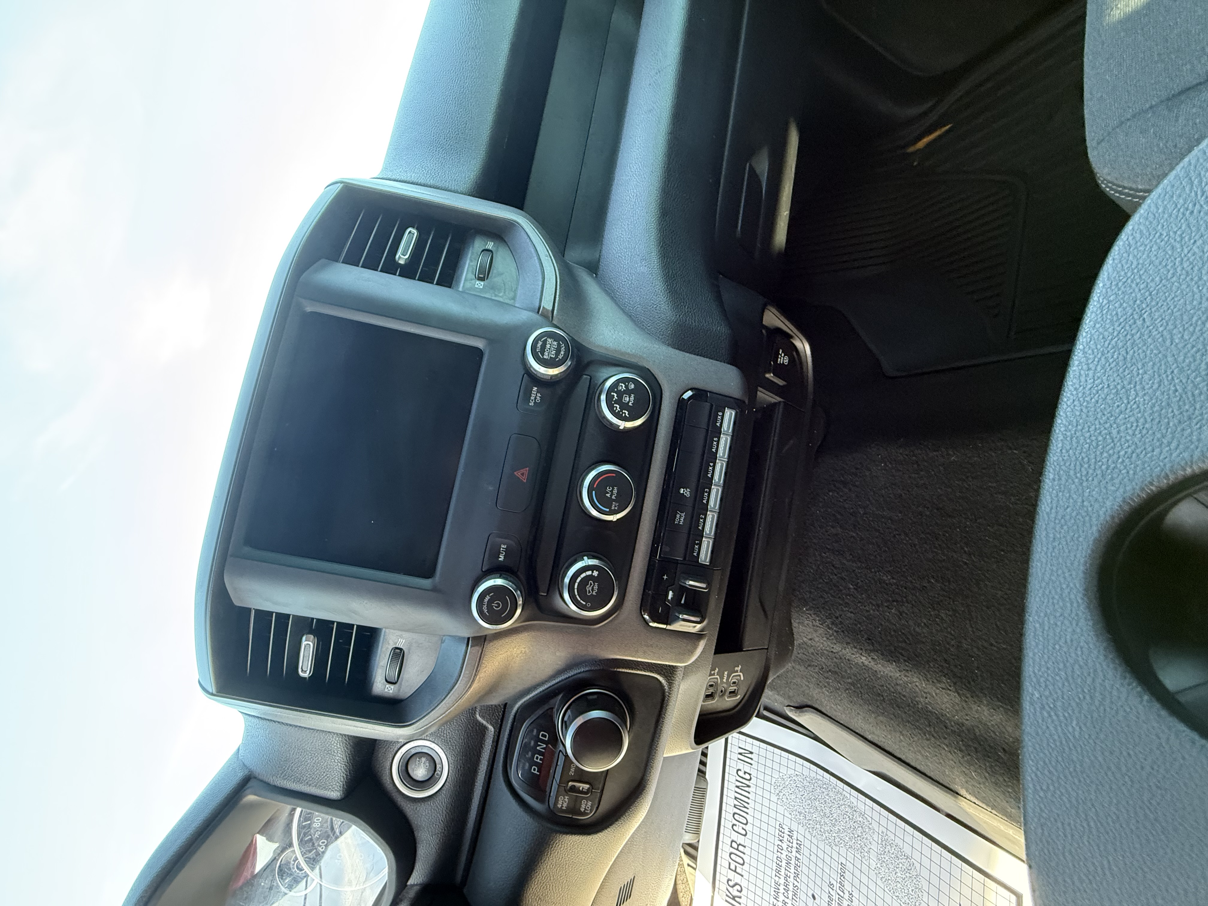 Used 2022 RAM 2500 Tradesman AWD/4WD image 2