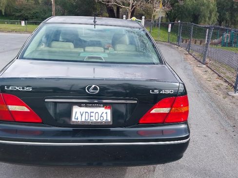 Used 2002 Lexus LS 430 430 Sedan 4D image 5