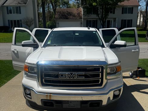 Used 2015 GMC Sierra 1500 SLE AWD/4WD image 1