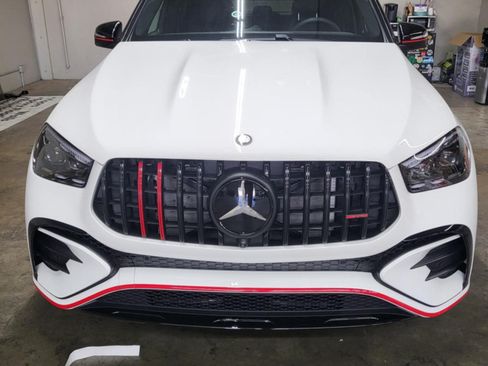 Used 2024 Mercedes-Benz GLE 53 AMG GLE 53 4MATIC Sport Utility 4D image 1