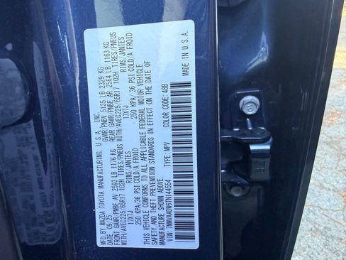 Used 2026 MAZDA CX-50 AWD 2.5 Hybrid w/ Weather Package image 16