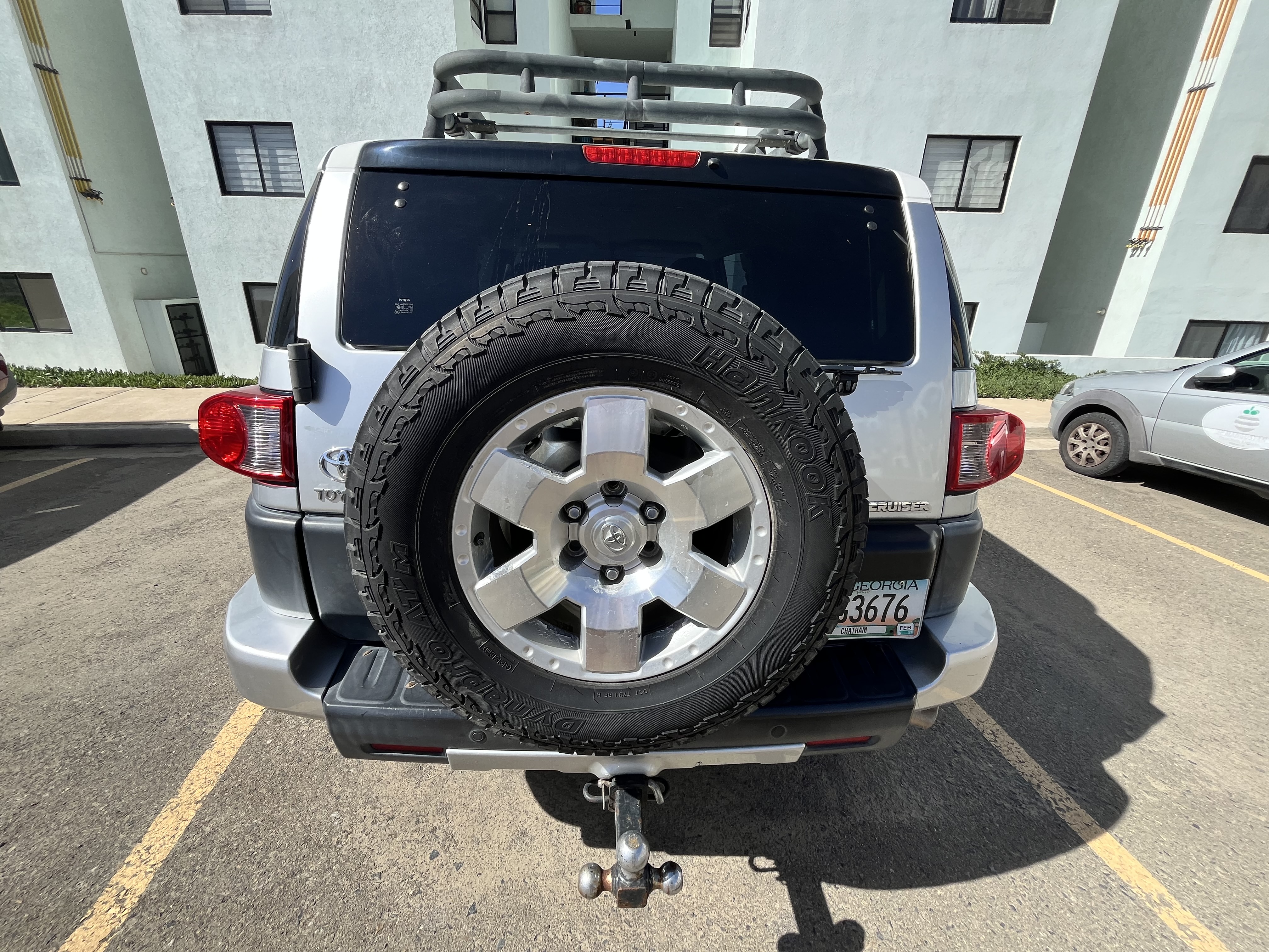 Used 2007 Toyota FJ Cruiser 4WD image 2