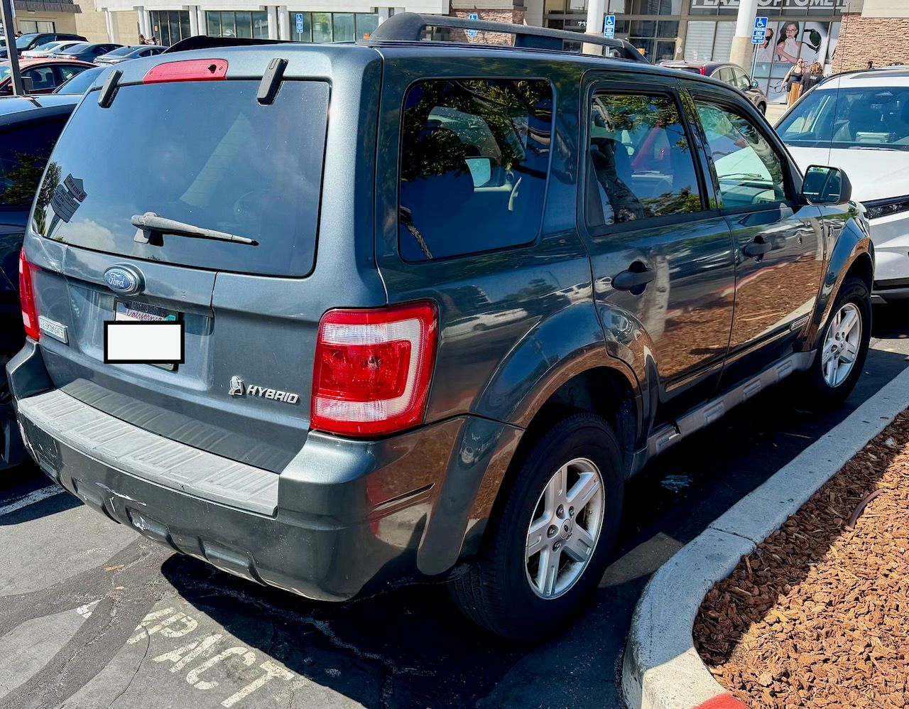Used 2008 Ford Escape 2WD Hybrid image 2