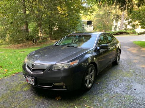 Used 2013 Acura TL SH-AWD image 11