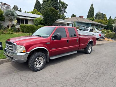 Used 2001 Ford F350 4x4 Crew Cab Super Duty