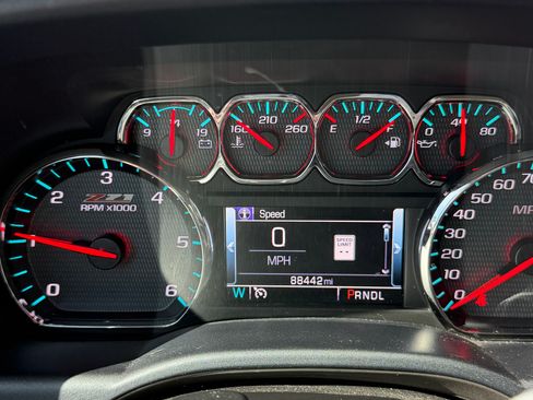 Used 2018 Chevrolet Silverado 1500 LTZ Z71 w/ Midnight Edition image 6