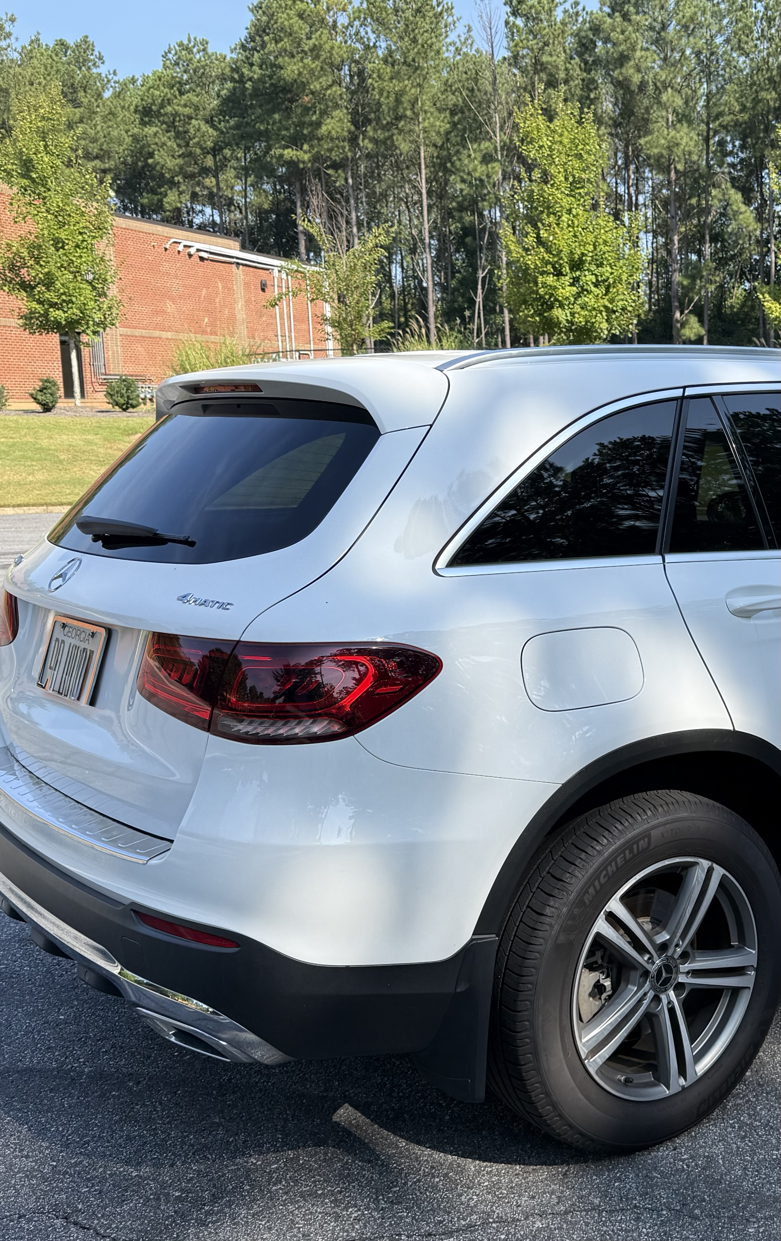 Used 2020 Mercedes-Benz GLC 300 4MATIC image 8