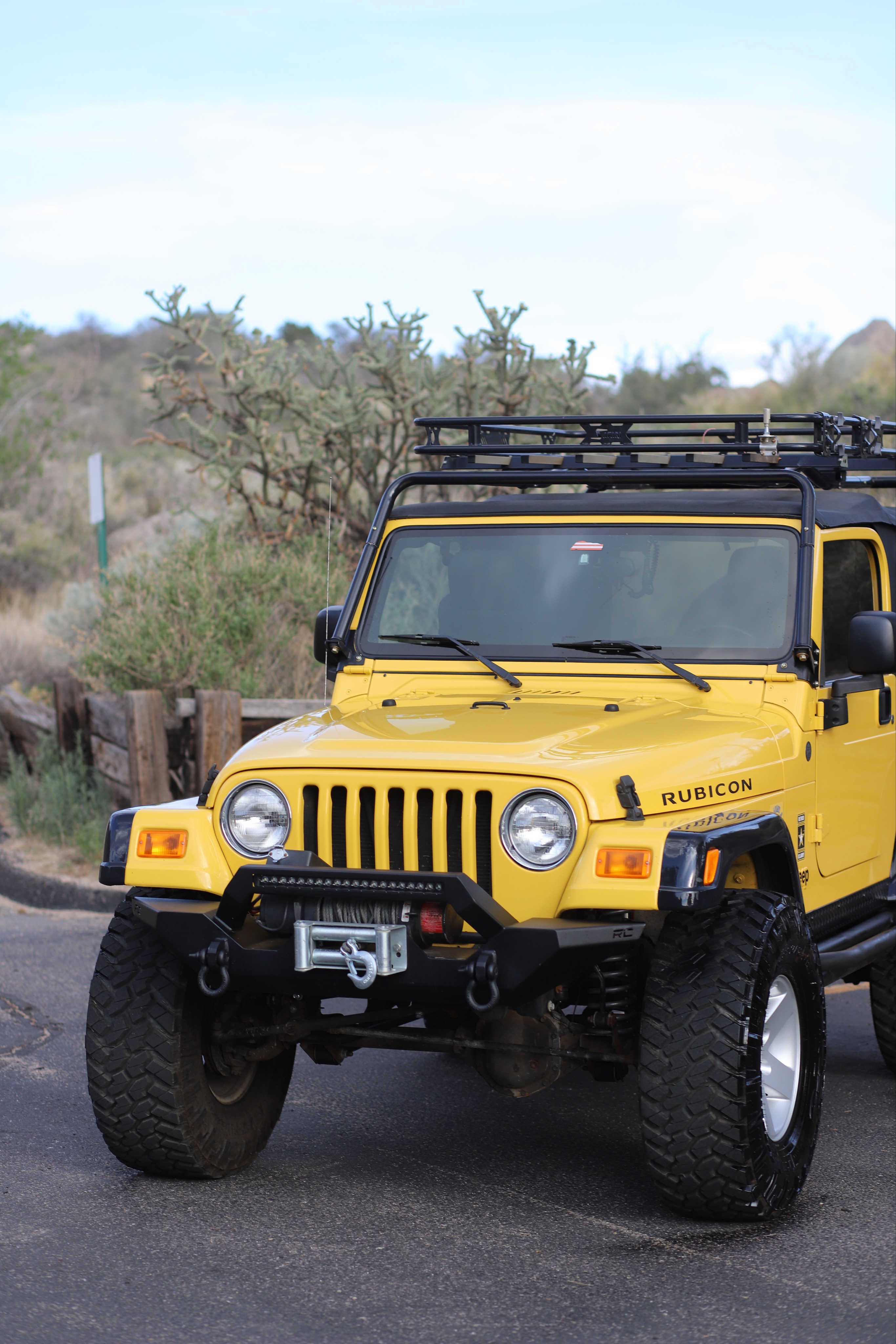 Used 2004 Jeep Wrangler Rubicon AWD/4WD image 4