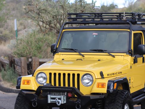 Used 2004 Jeep Wrangler Rubicon AWD/4WD image 4