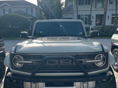 Used 2024 Ford Bronco Raptor w/ Interior Carbon Fiber Pack 6