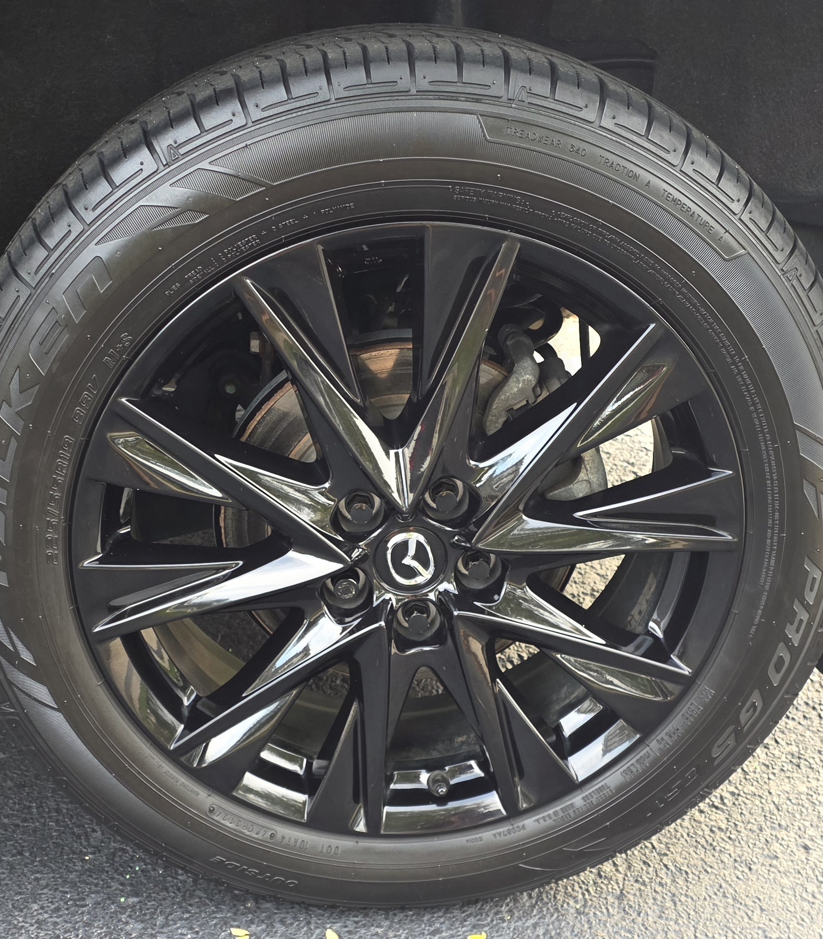 Used 2023 MAZDA CX-5 Carbon Edition AWD/4WD image 13