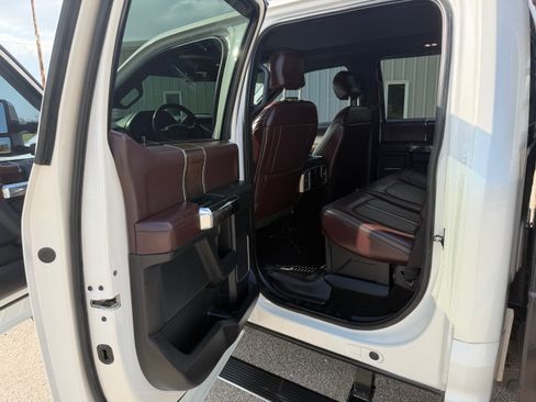 Used 2017 Ford F350 Platinum w/ FX4 Off-Road Package AWD/4WD image 19