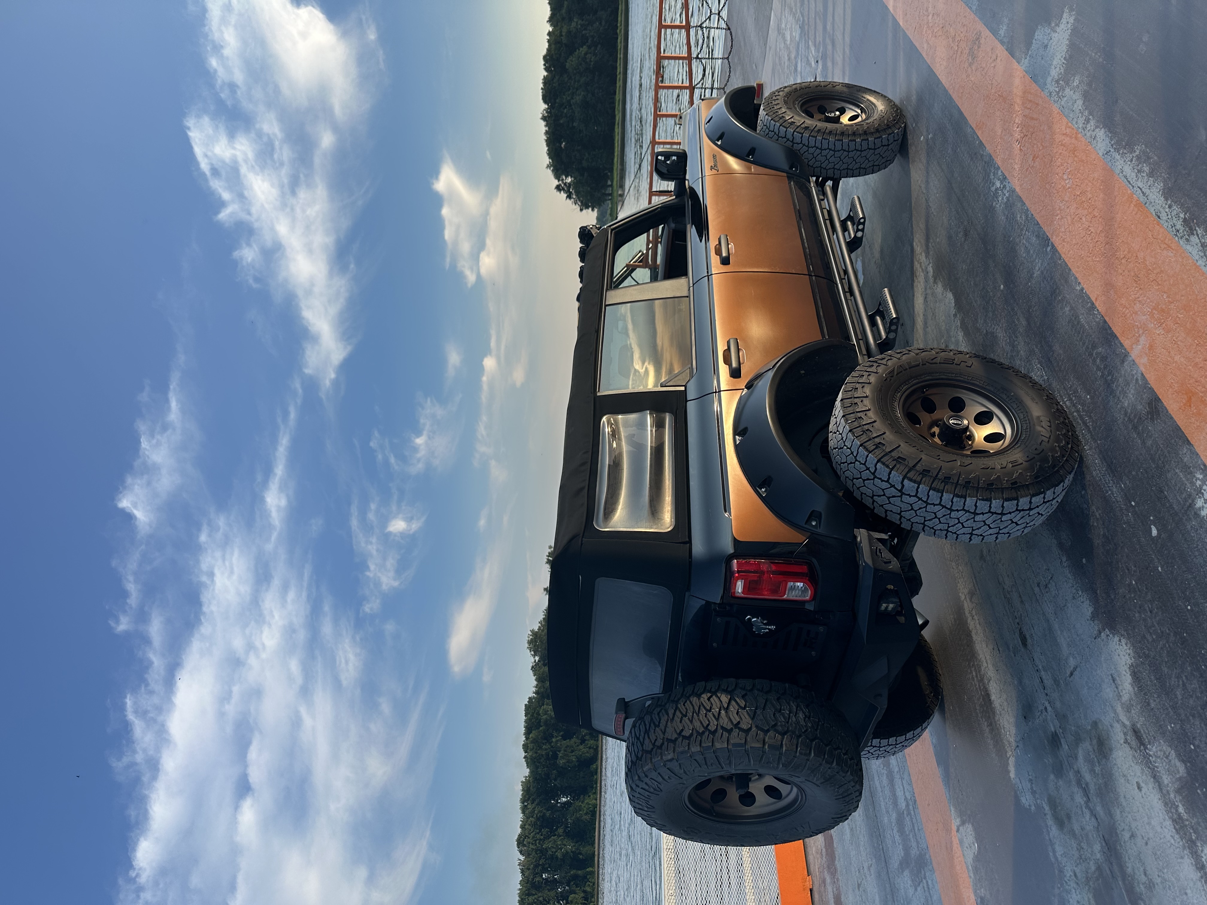 Used 2021 Ford Bronco 4-Door AWD/4WD image 6
