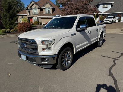 Used 2016 Ford F150 Lariat w/ Equipment Group 502A Luxury