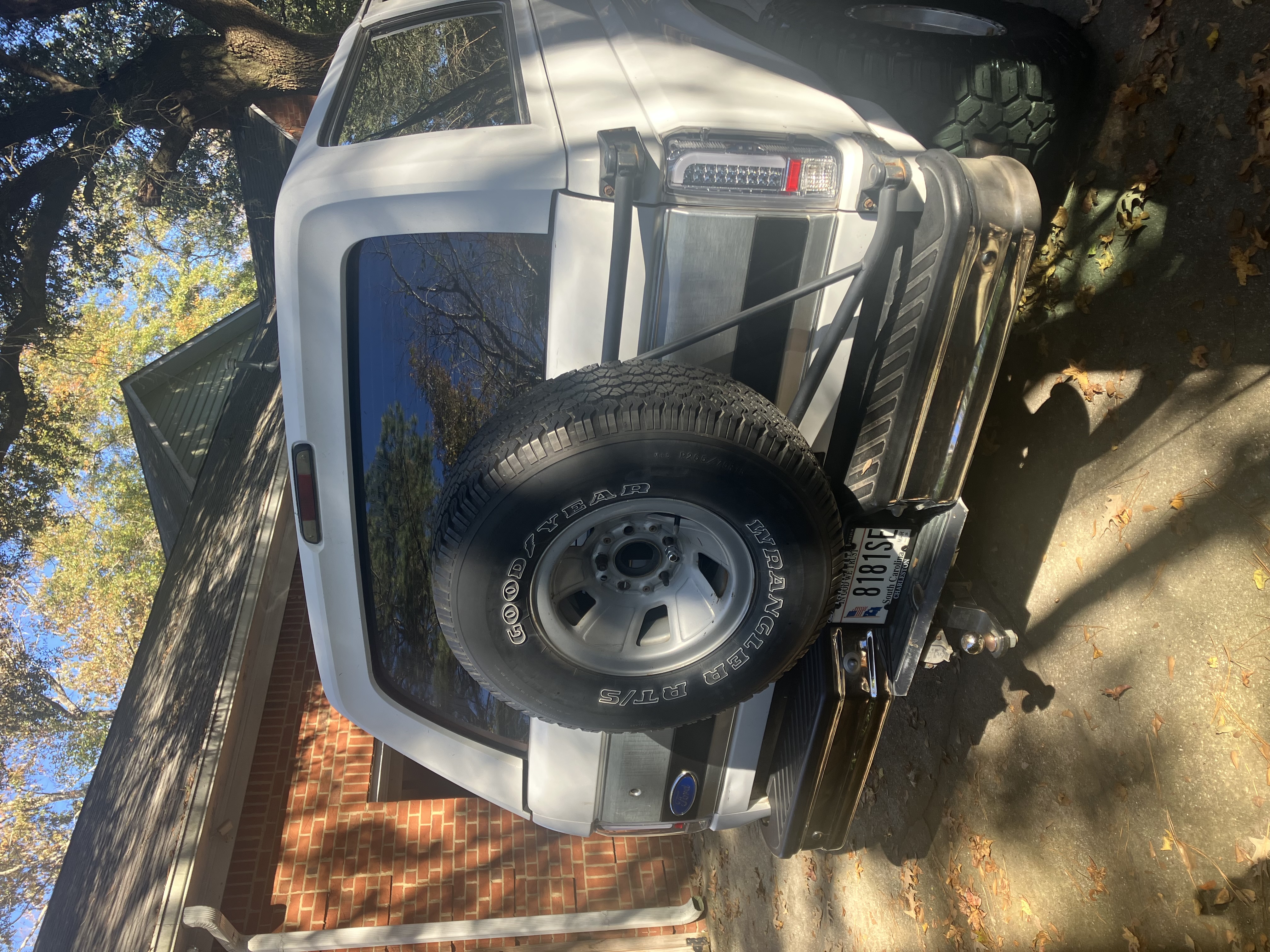 Used 1993 Ford Bronco AWD/4WD image 4