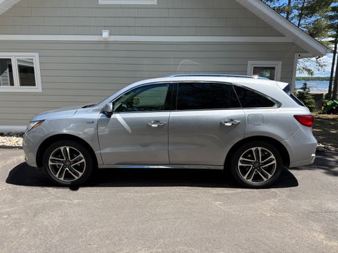 Used 2017 Acura MDX Sport Hybrid w/ Advance Pkg AWD/4WD image 1