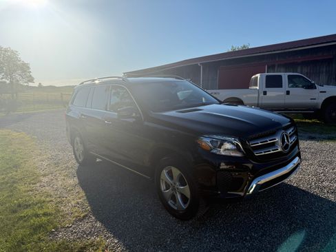 Used 2019 Mercedes-Benz GLS 450 4MATIC image 1