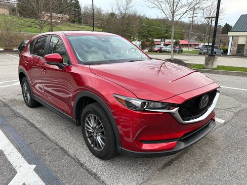 Used 2021 MAZDA CX-5 Touring w/ Touring Preferred SV Package AWD/4WD image 4