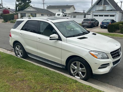 Used 2015 Mercedes-Benz ML 350 2WD image 2