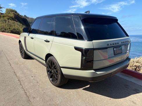 Used 2022 Land Rover Range Rover P525 Westminster Edition AWD/4WD image 2