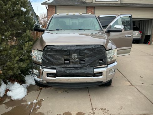 Used 2010 Dodge Ram 3500 Truck Laramie w/ Chrome Accents Group image 2