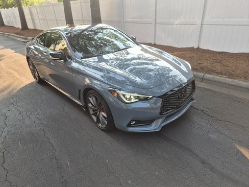 Used 2021 INFINITI Q60 Red Sport 400 w/ Proactive Package AWD/4WD image 6