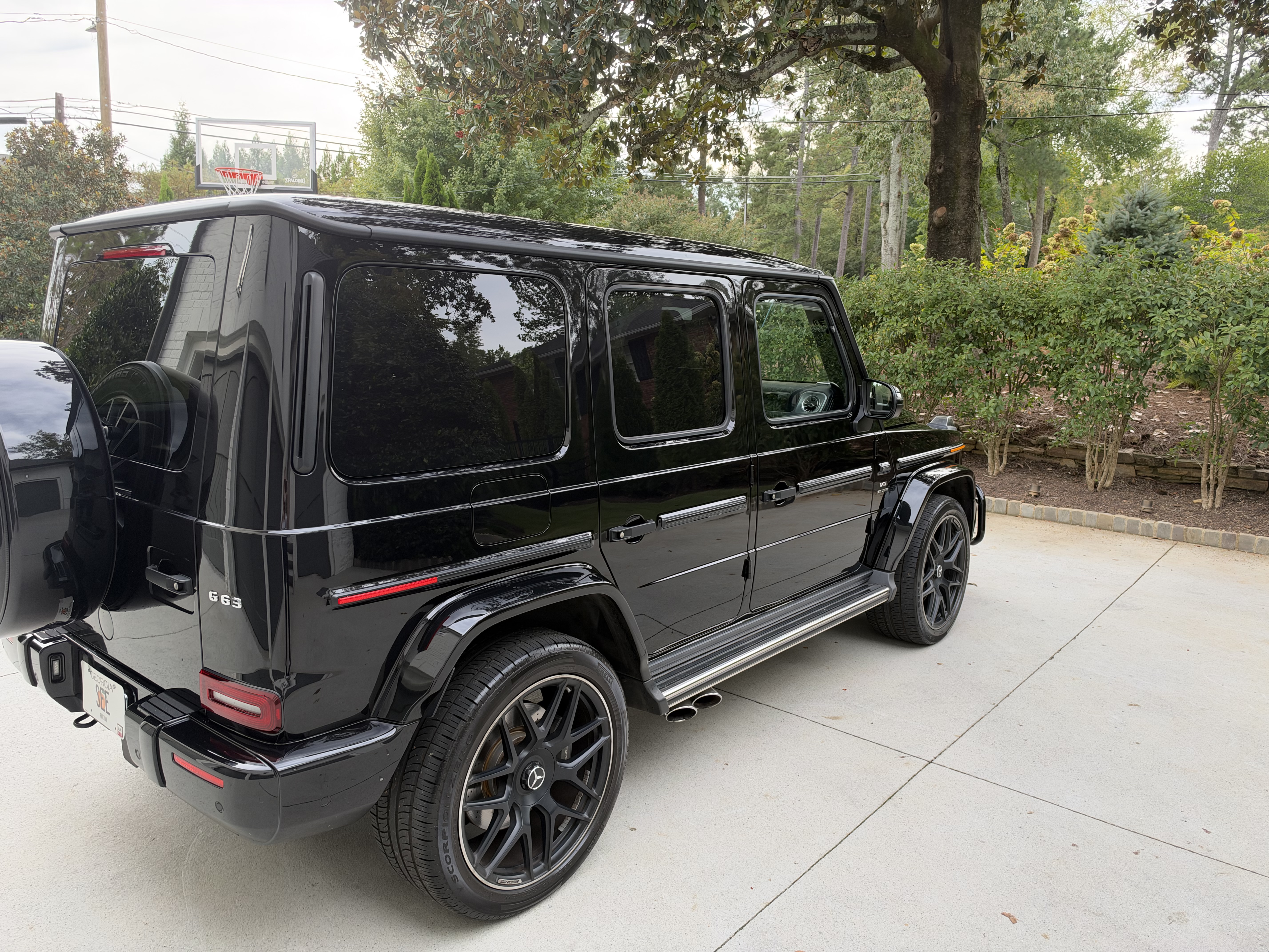 Used 2020 Mercedes-Benz G 63 AMG 4MATIC image 8
