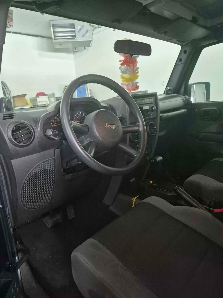 Used 2007 Jeep Wrangler X AWD/4WD image 4