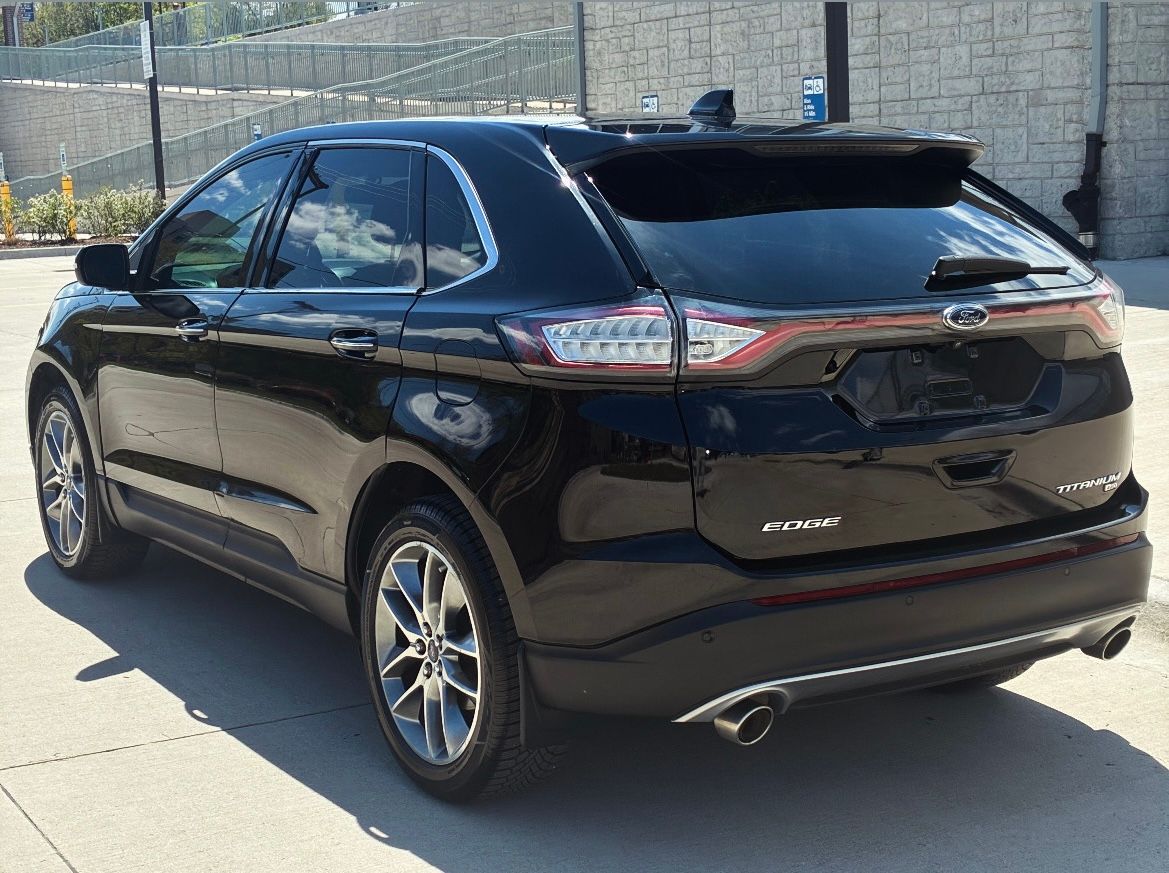 Used 2016 Ford Edge Titanium w/ Equipment Group 301A AWD/4WD image 5