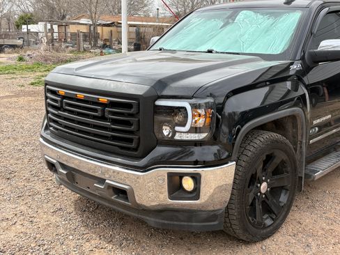 Used 2015 GMC Sierra 1500 SLT w/ SLT Preferred Package AWD/4WD image 14