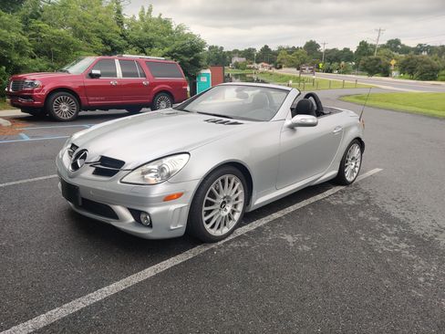 Used 2007 Mercedes-Benz SLK 55 AMG image 22