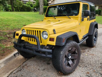 Used 2006 Jeep Wrangler X