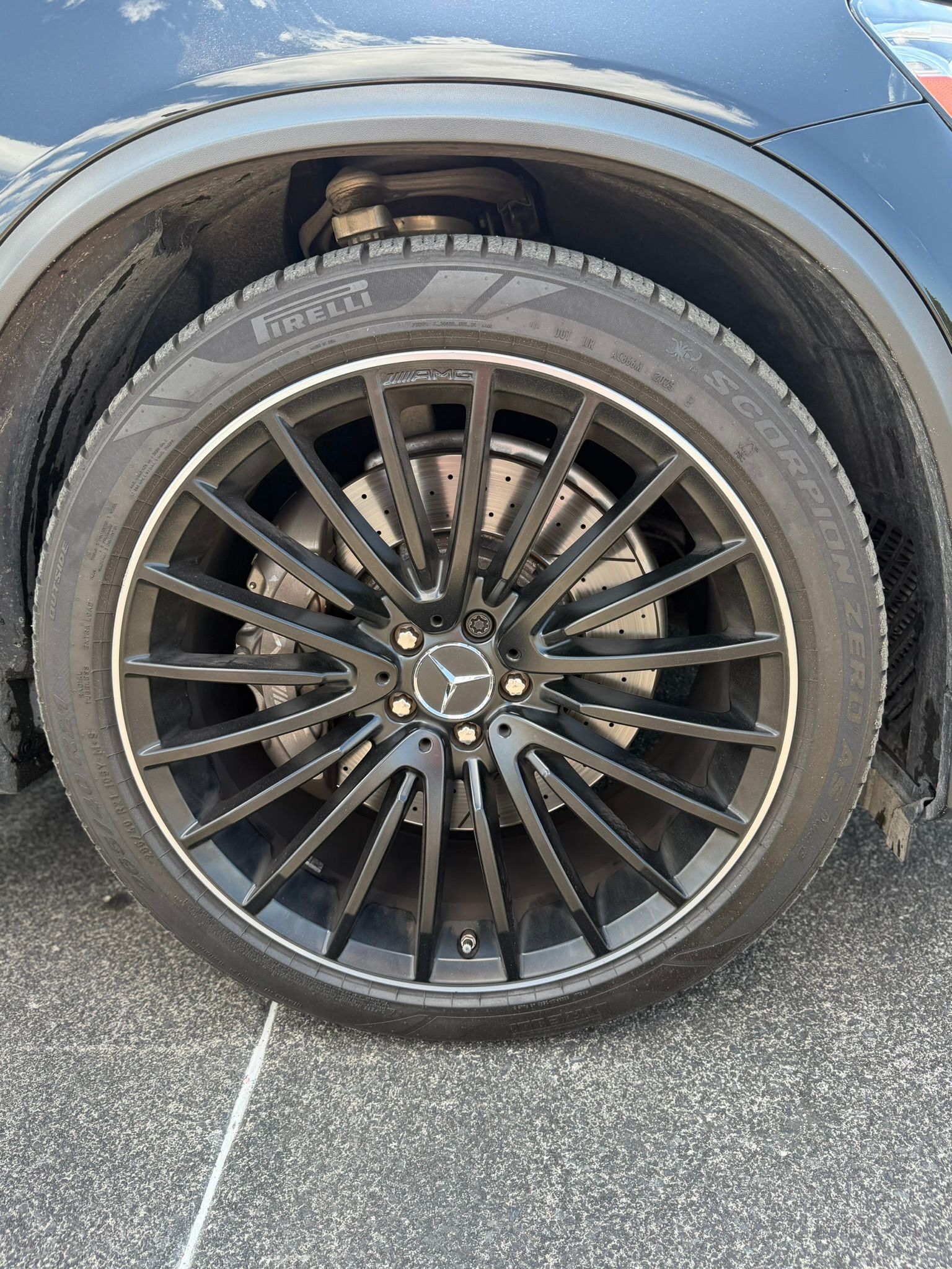 Used 2020 Mercedes-Benz GLC 63 AMG 4MATIC image 24